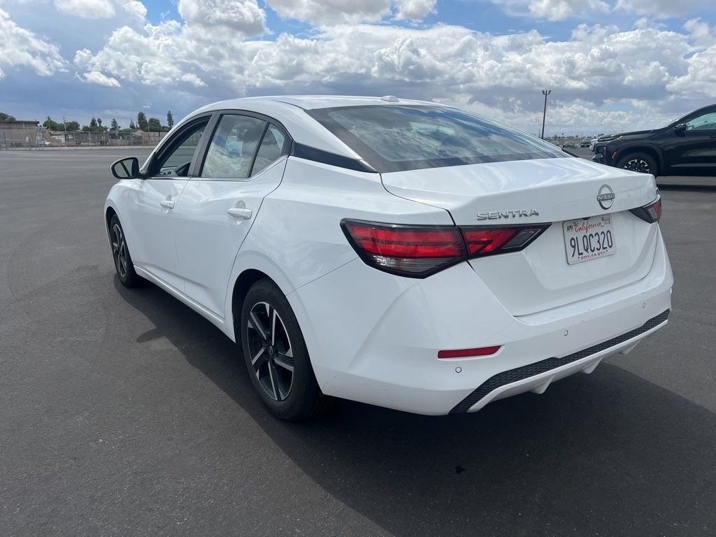 2024 Nissan Sentra SV