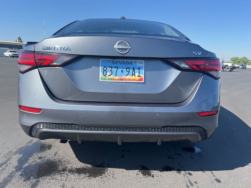 2024 Nissan Sentra SV