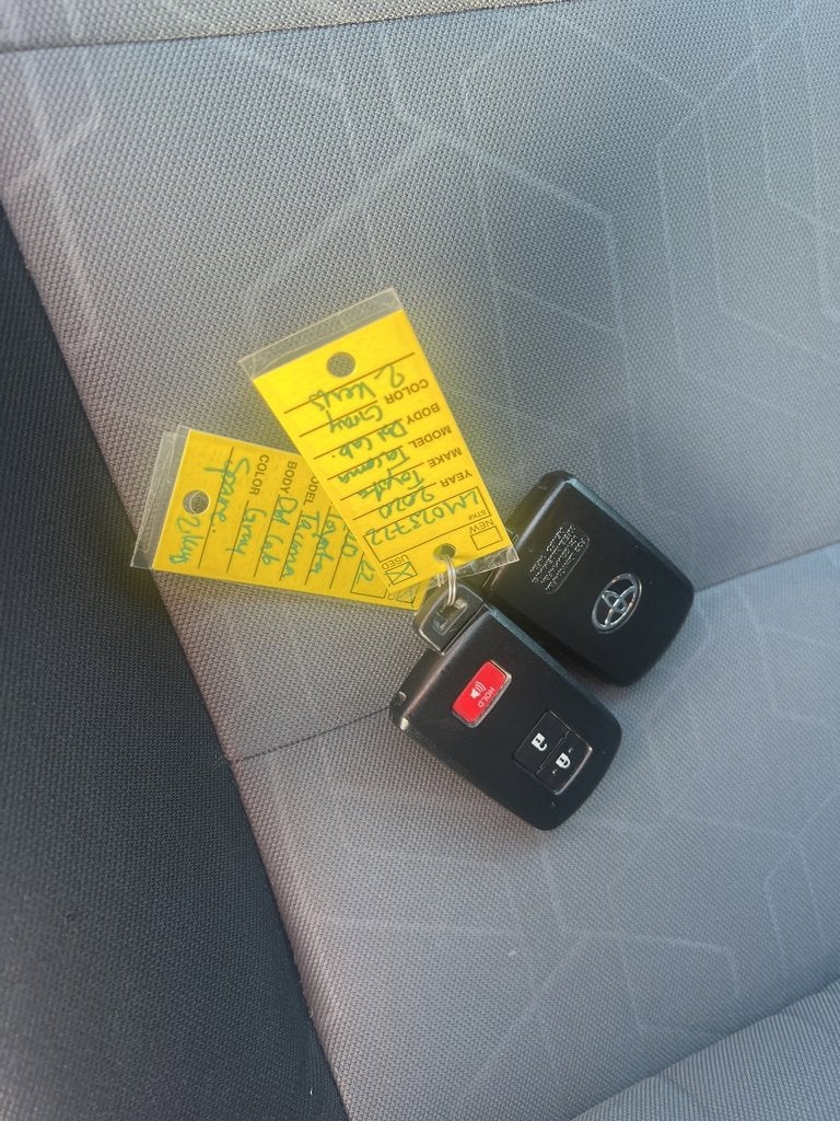 2020 Toyota Tacoma 2WD SR5