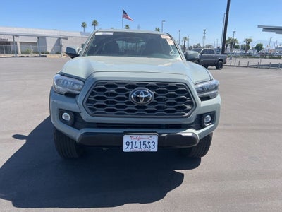 2023 Toyota Tacoma 4WD SR