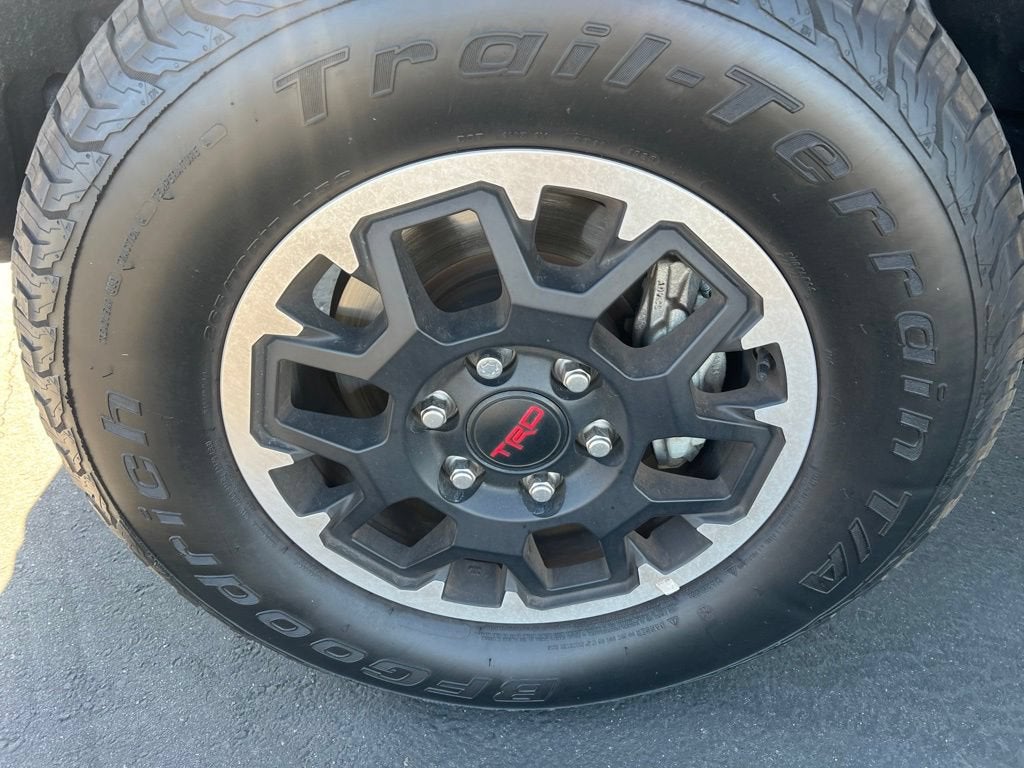 2025 Toyota Tacoma TRD Off Road