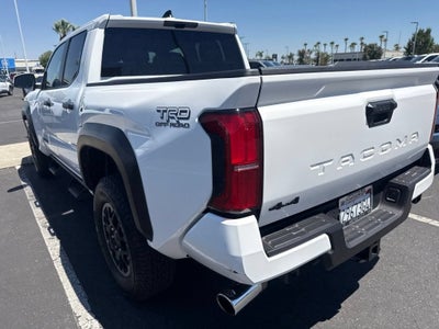 2025 Toyota Tacoma TRD Off Road
