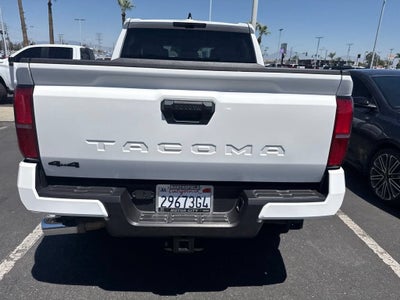 2025 Toyota Tacoma TRD Off Road