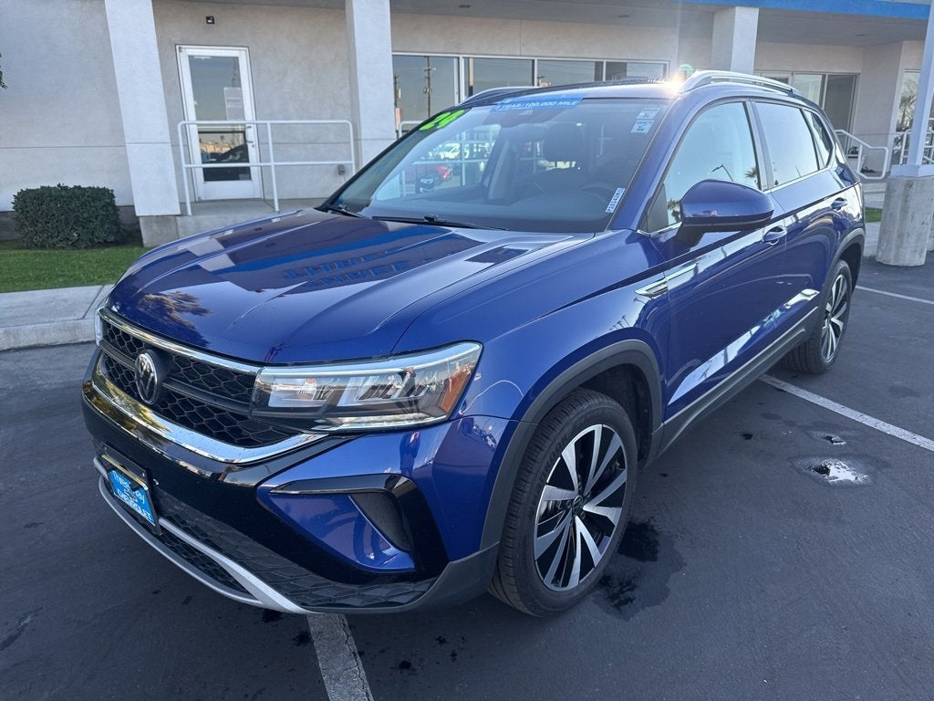 2024 Volkswagen Taos SE