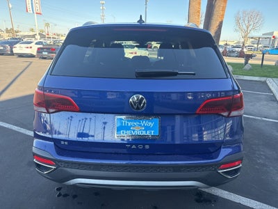 2024 Volkswagen Taos SE