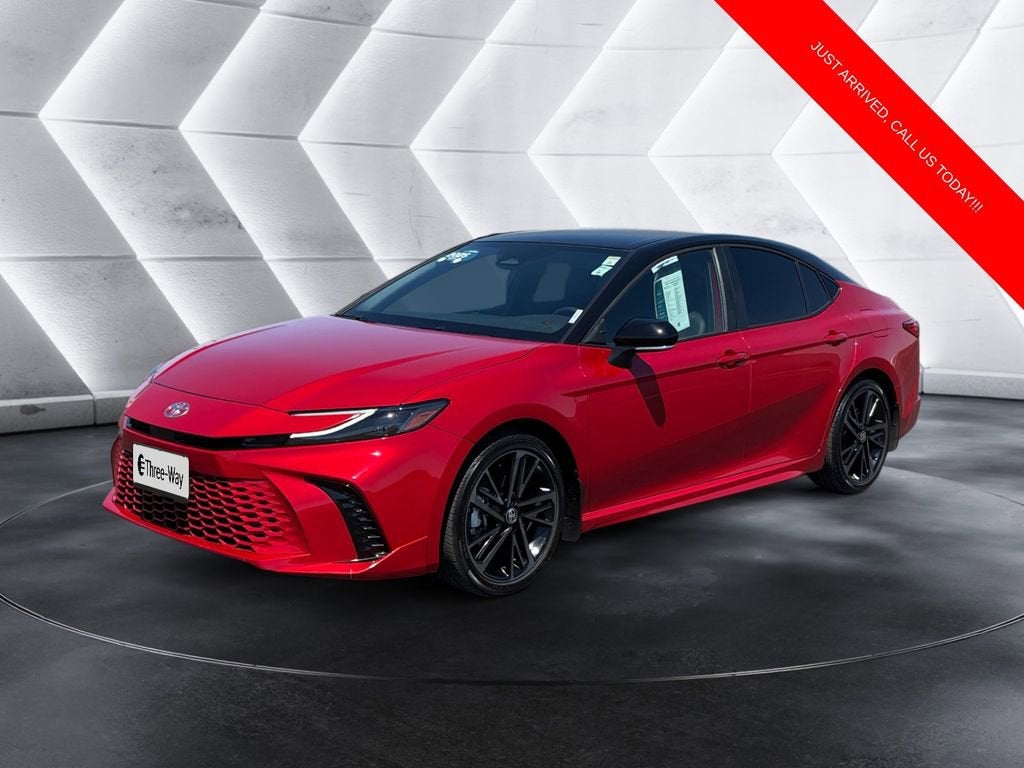 2025 Toyota Camry XSE