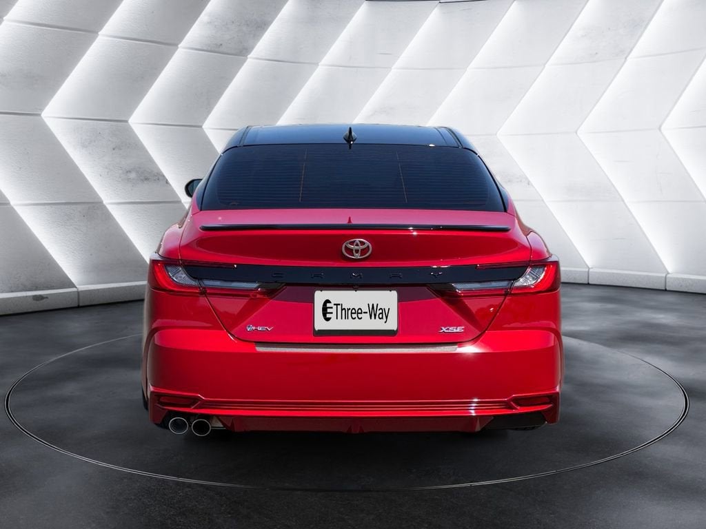 2025 Toyota Camry XSE