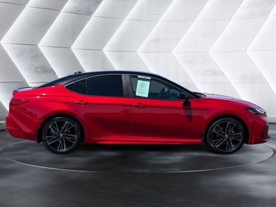 2025 Toyota Camry XSE