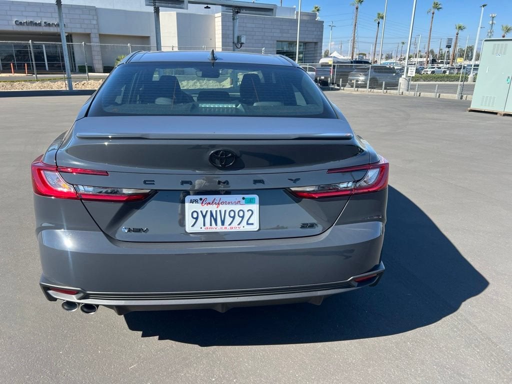2026 Toyota Camry SE