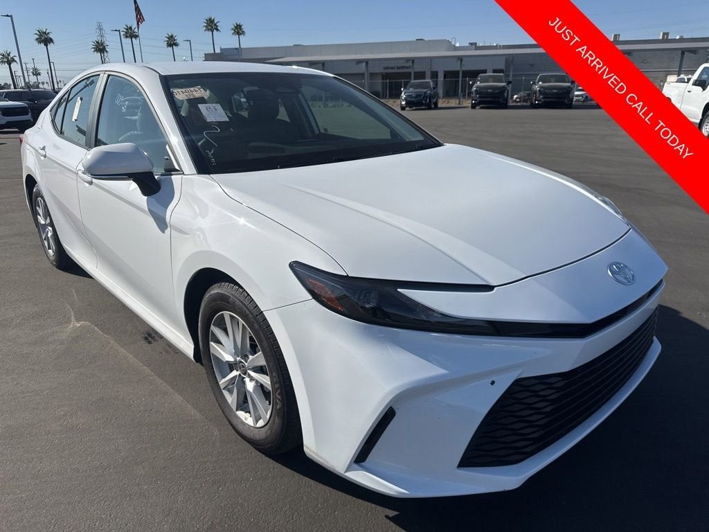 2026 Toyota Camry LE