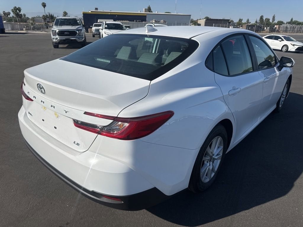 2026 Toyota Camry LE