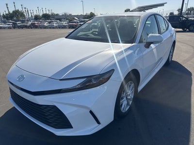 2026 Toyota Camry LE