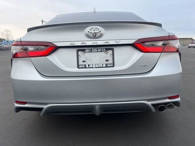 2022 Toyota Camry SE