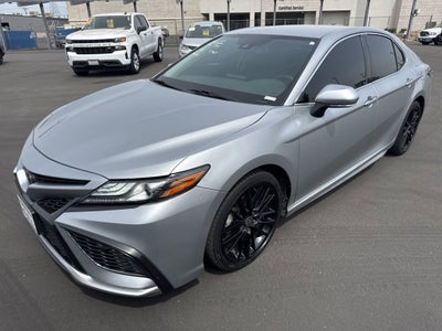 2022 Toyota Camry XSE