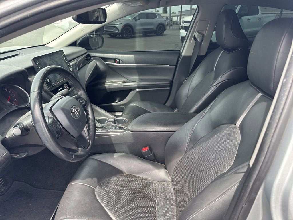 2022 Toyota Camry XSE