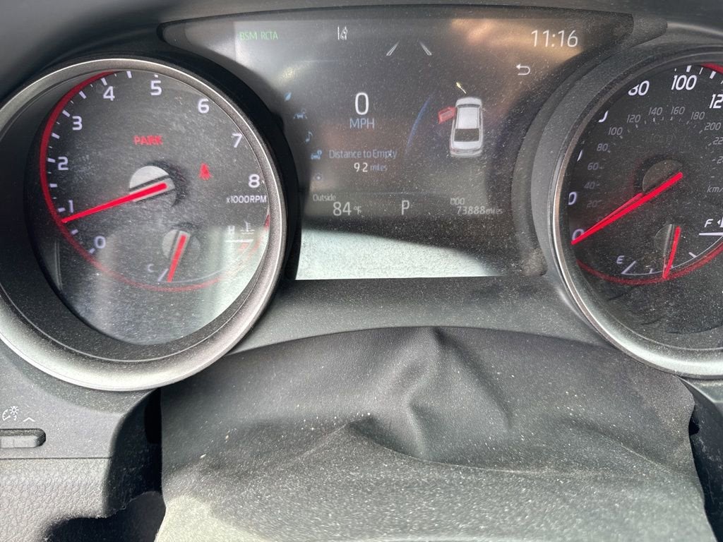 2022 Toyota Camry XSE