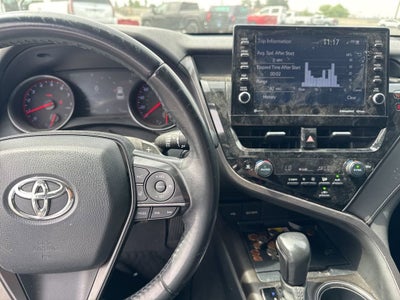 2022 Toyota Camry XSE