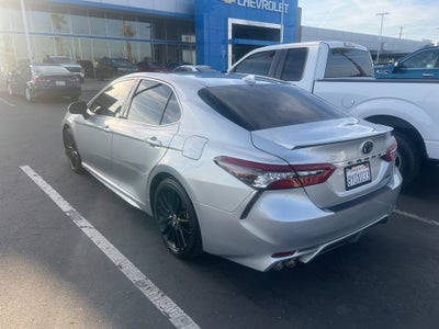 2022 Toyota Camry XSE