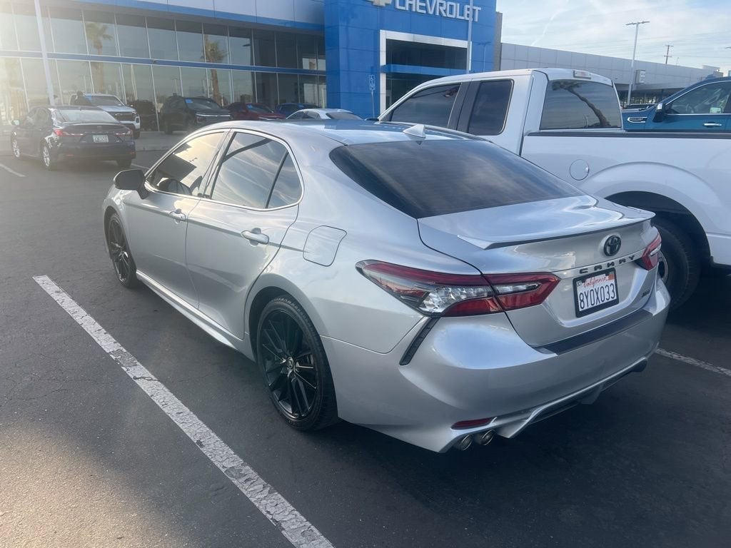 2022 Toyota Camry XSE