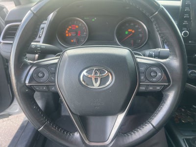 2022 Toyota Camry XSE