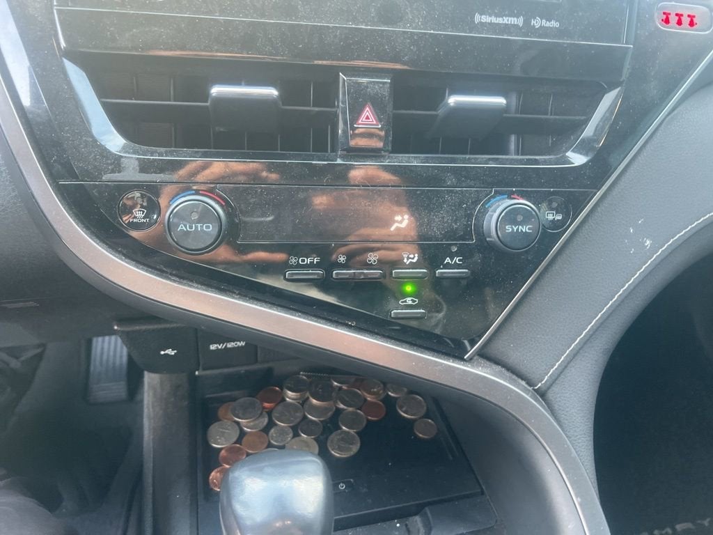 2022 Toyota Camry XSE