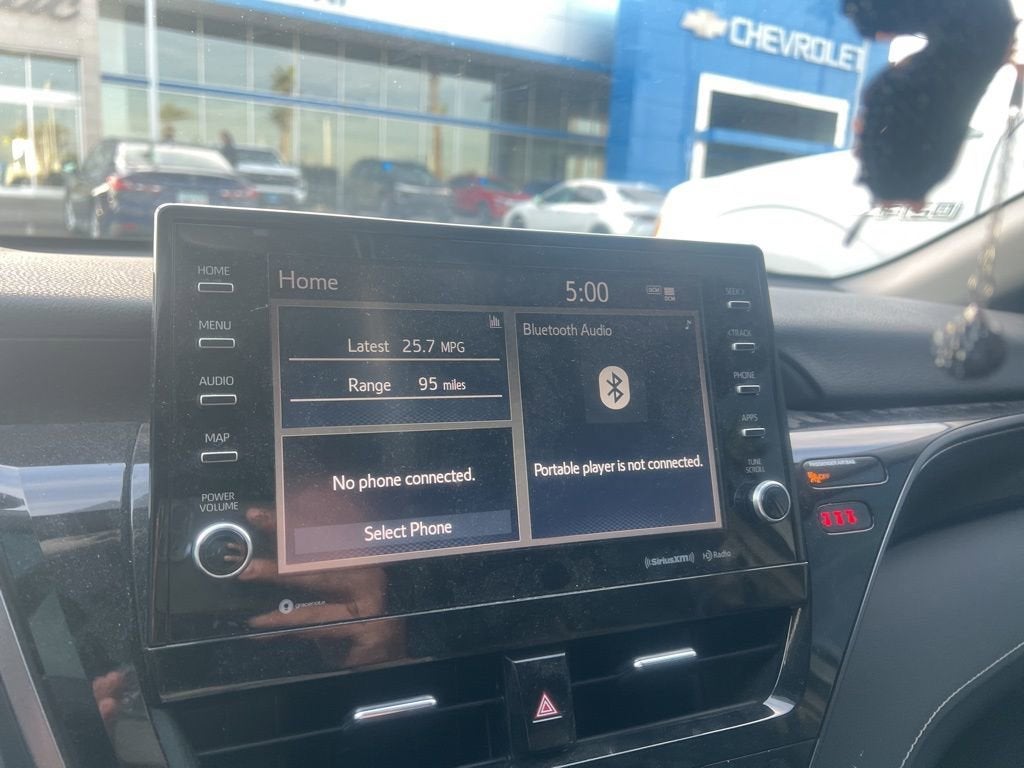 2022 Toyota Camry XSE