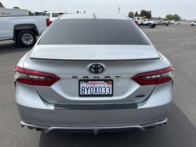 2022 Toyota Camry XSE