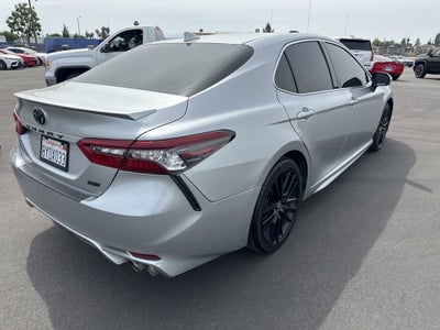 2022 Toyota Camry XSE