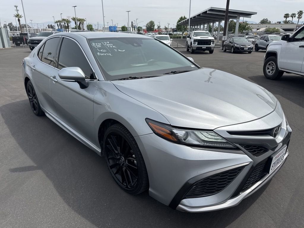 2022 Toyota Camry XSE