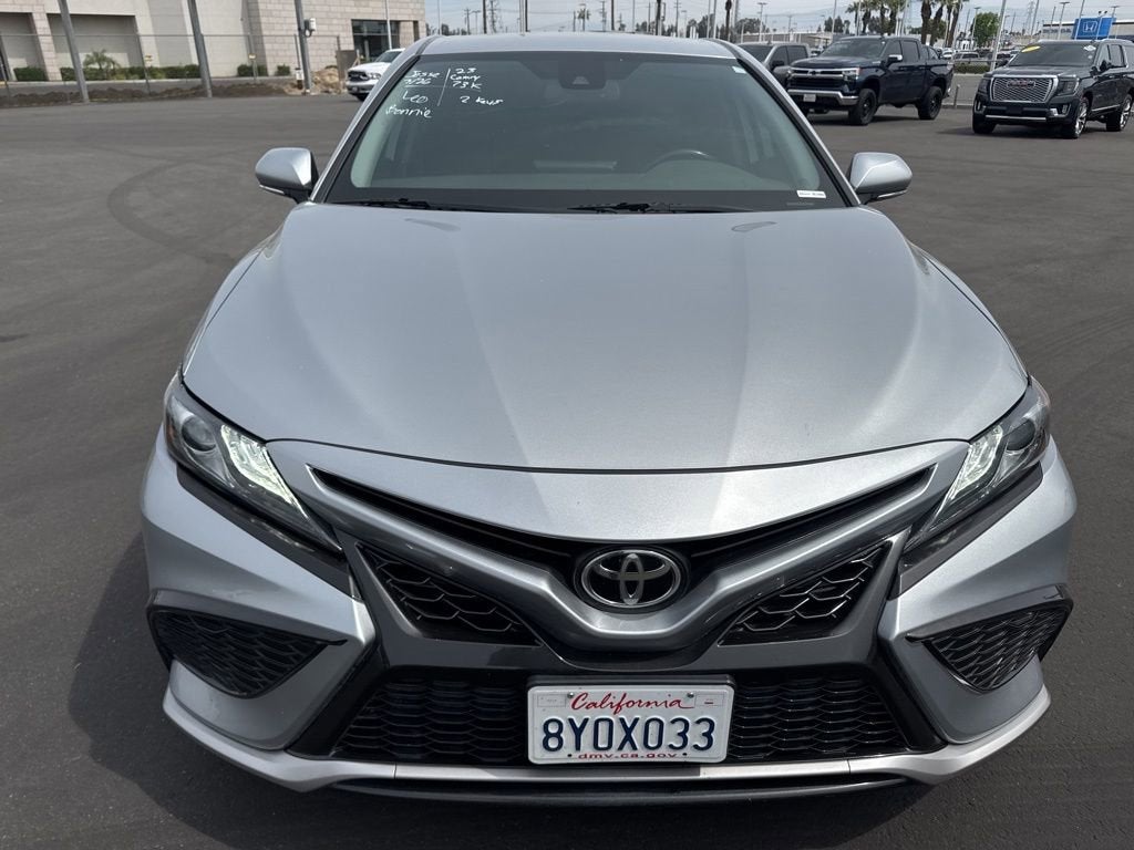 2022 Toyota Camry XSE