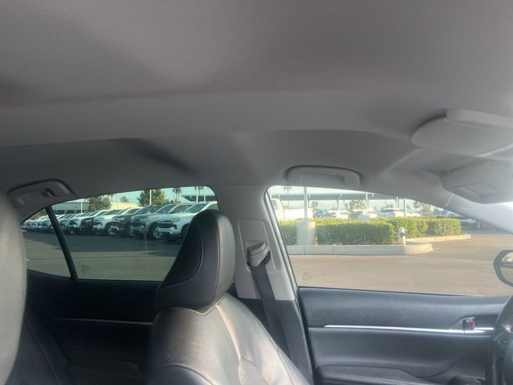 2022 Toyota Camry XSE