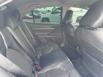 2022 Toyota Camry XSE