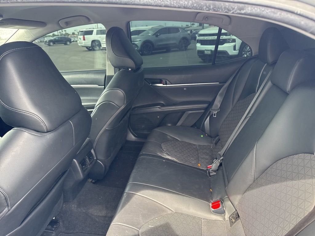 2022 Toyota Camry XSE