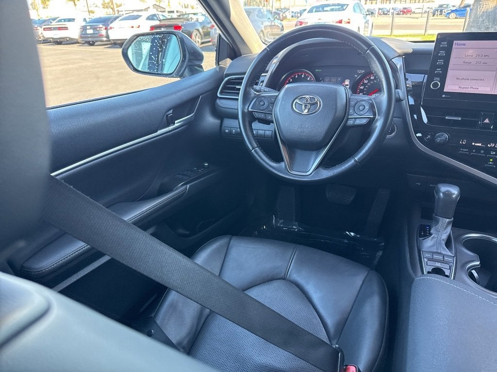 2023 Toyota Camry XSE