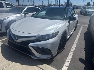 2022 Toyota Camry XSE