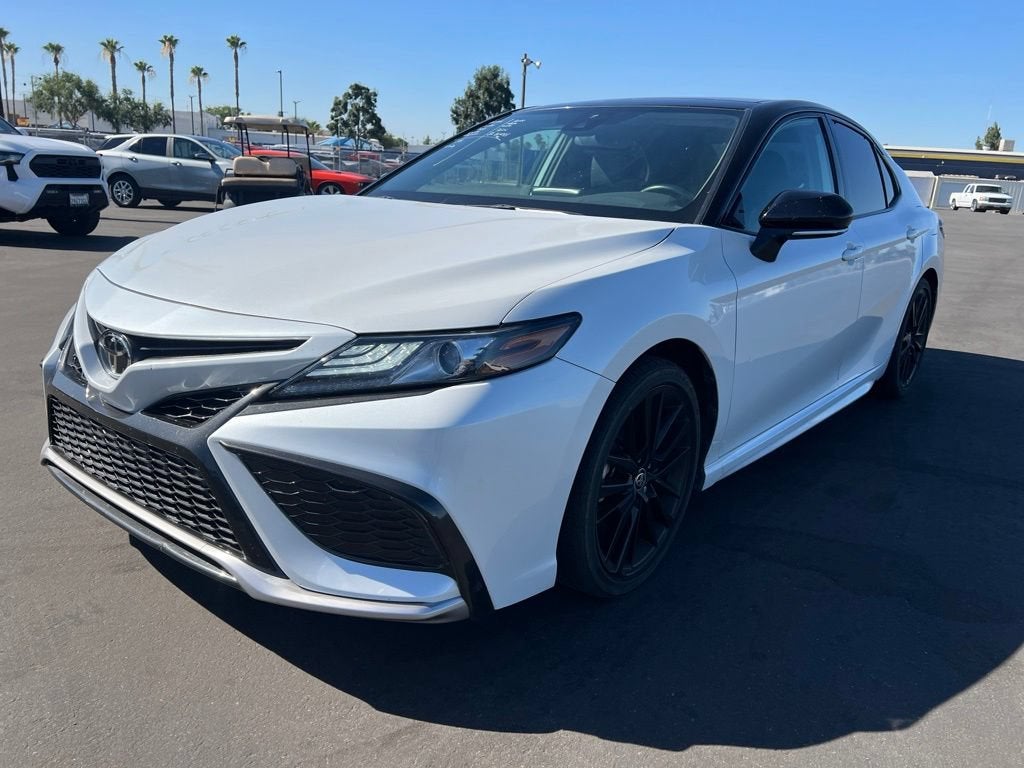 2022 Toyota Camry XSE