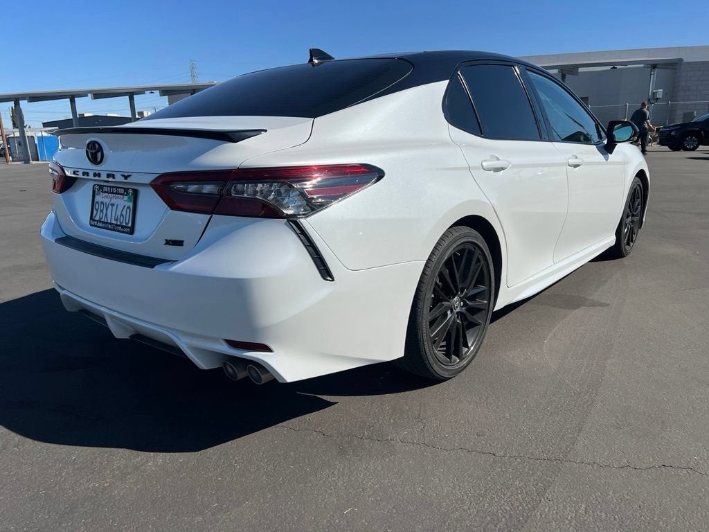 2022 Toyota Camry XSE