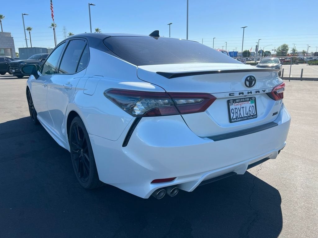 2022 Toyota Camry XSE