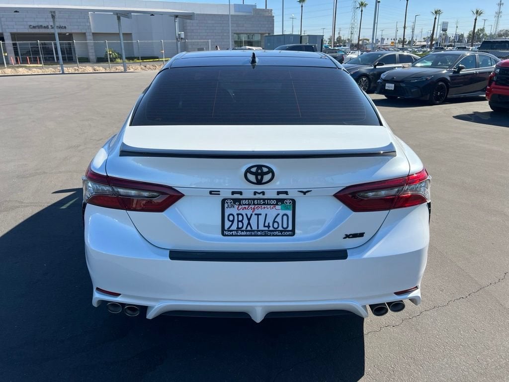 2022 Toyota Camry XSE