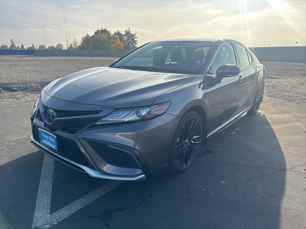 2024 Toyota Camry TRD V6