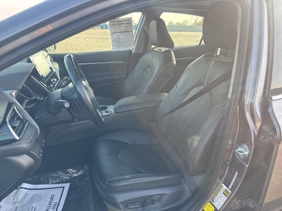 2024 Toyota Camry TRD V6