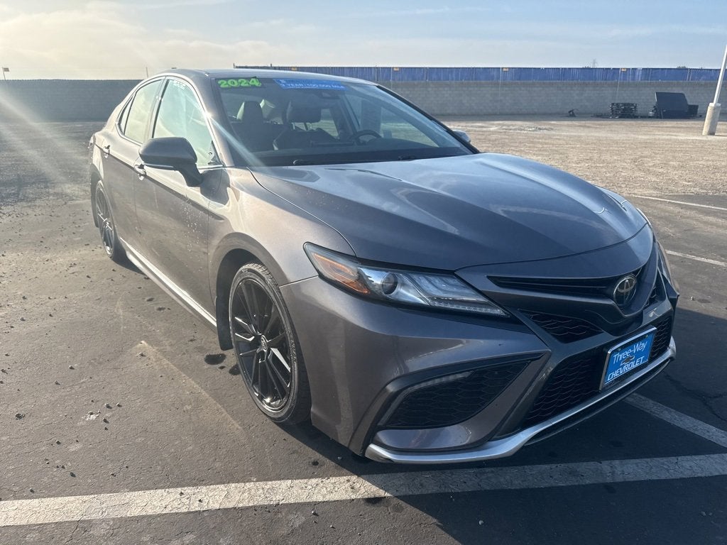 2024 Toyota Camry TRD V6