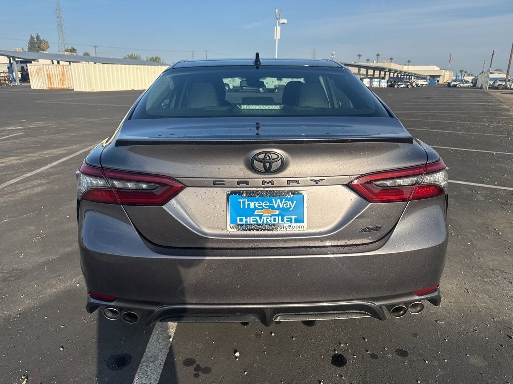 2024 Toyota Camry TRD V6