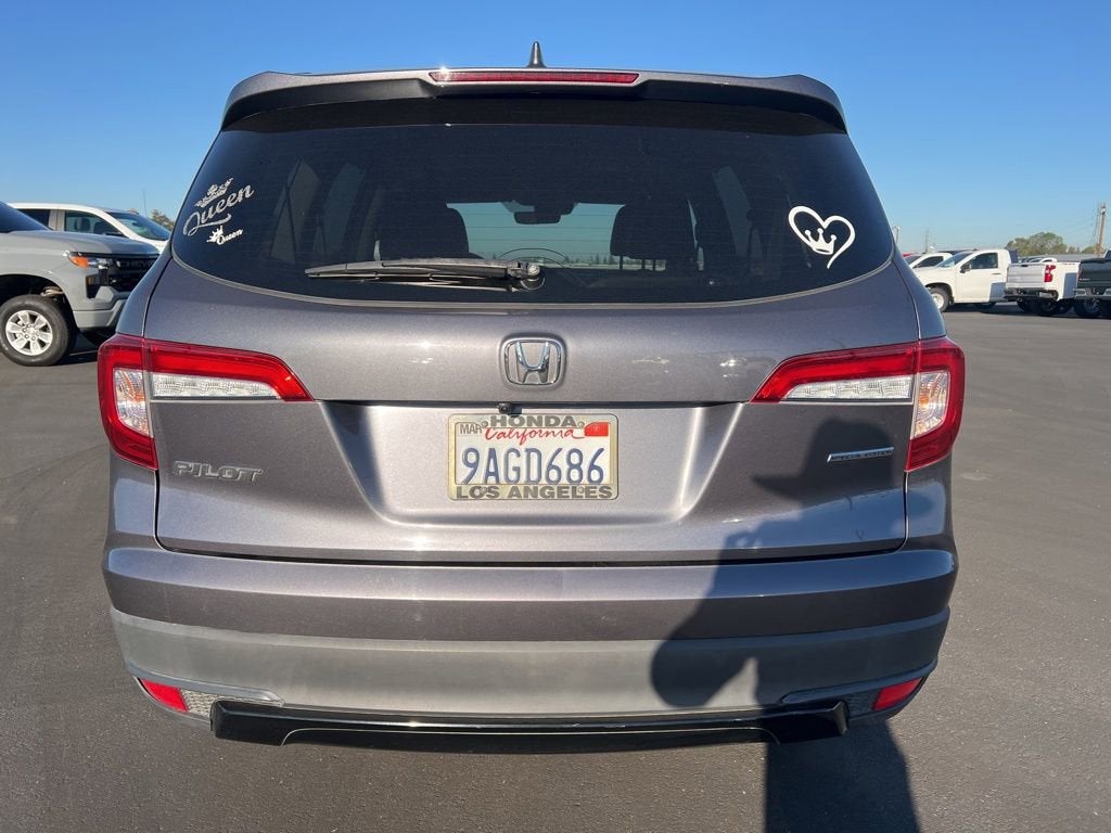 2022 Honda Pilot Special Edition