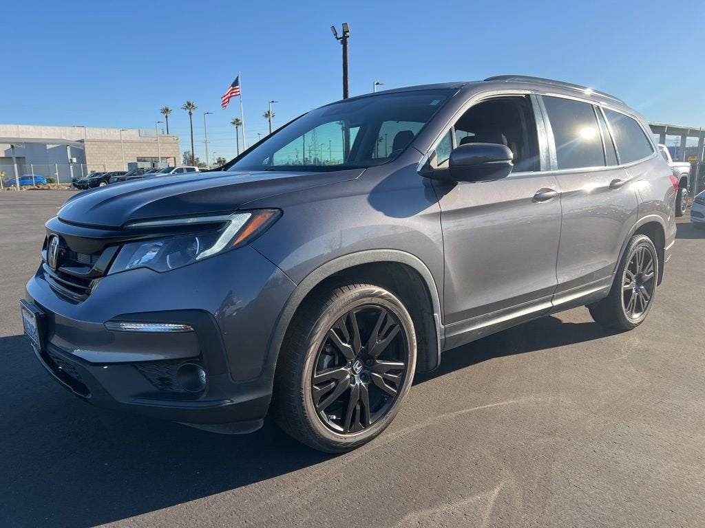 2022 Honda Pilot Special Edition
