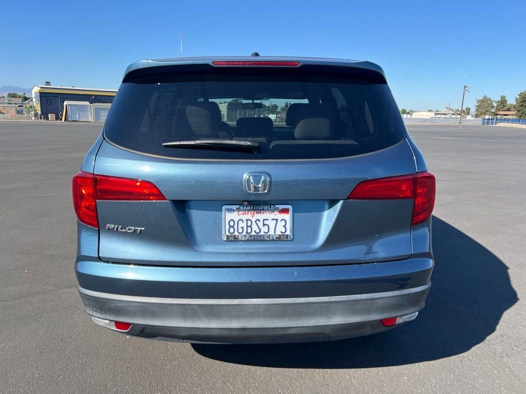 2018 Honda Pilot EX