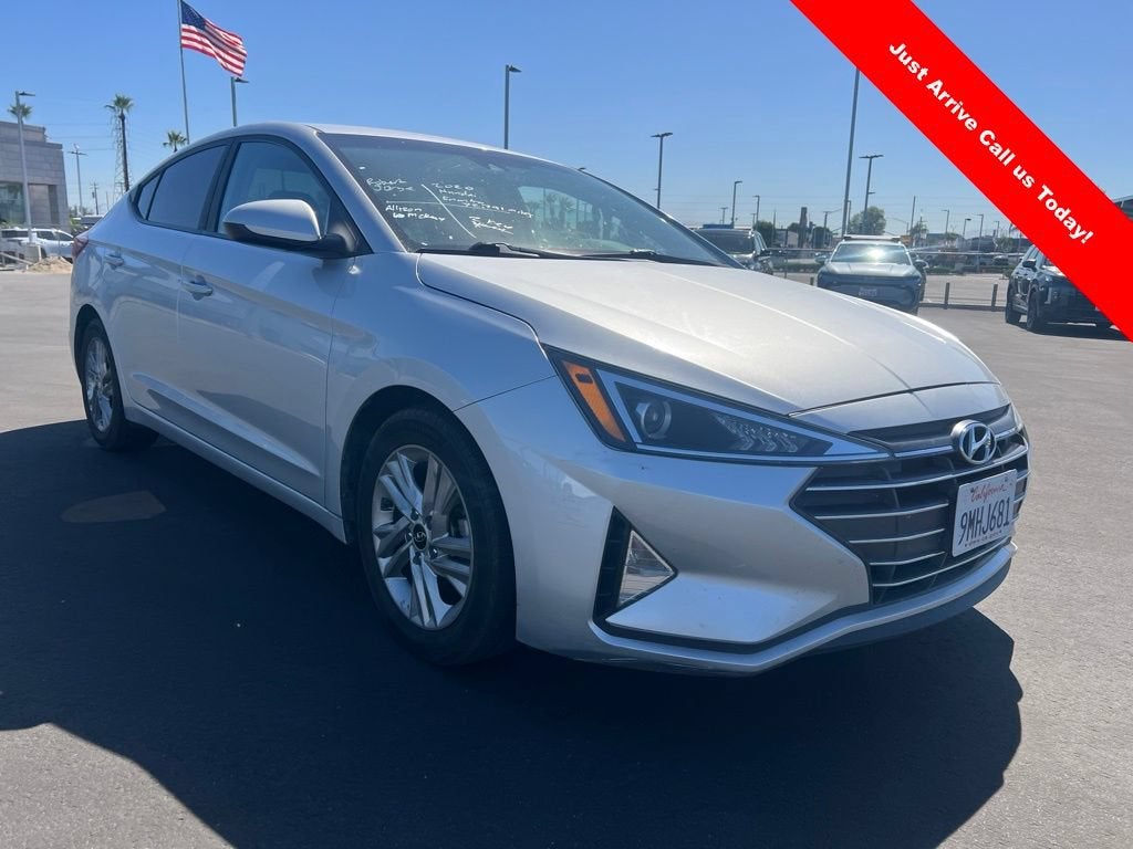 2020 Hyundai Elantra SEL