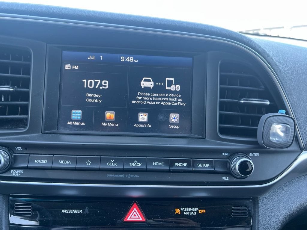 2020 Hyundai Elantra SEL