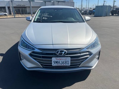 2020 Hyundai Elantra SEL