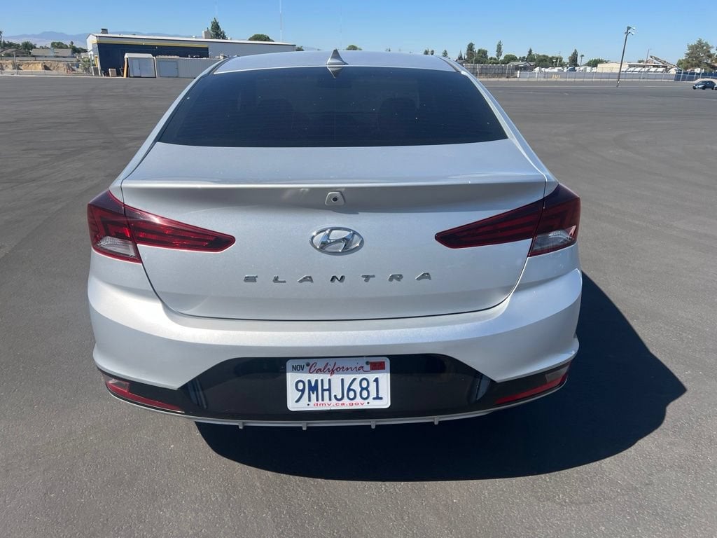2020 Hyundai Elantra SEL
